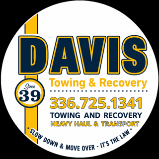 Davis Towing and Recovery logo