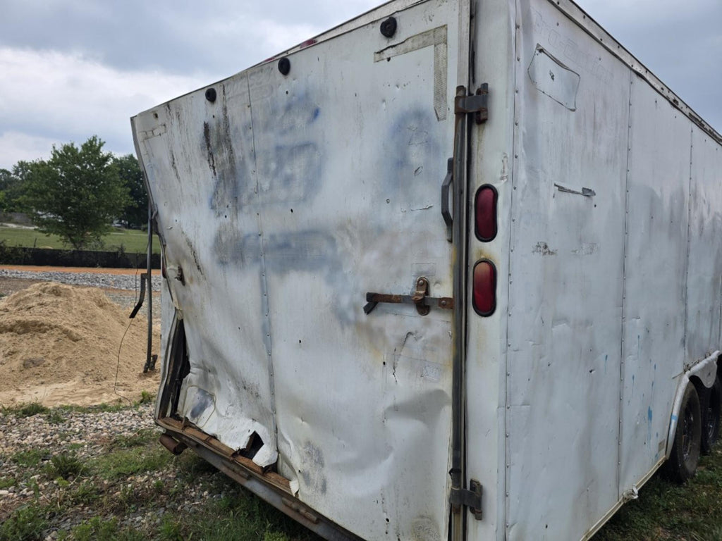 2009 Utility Trailer 24ft Enclosed Trailer