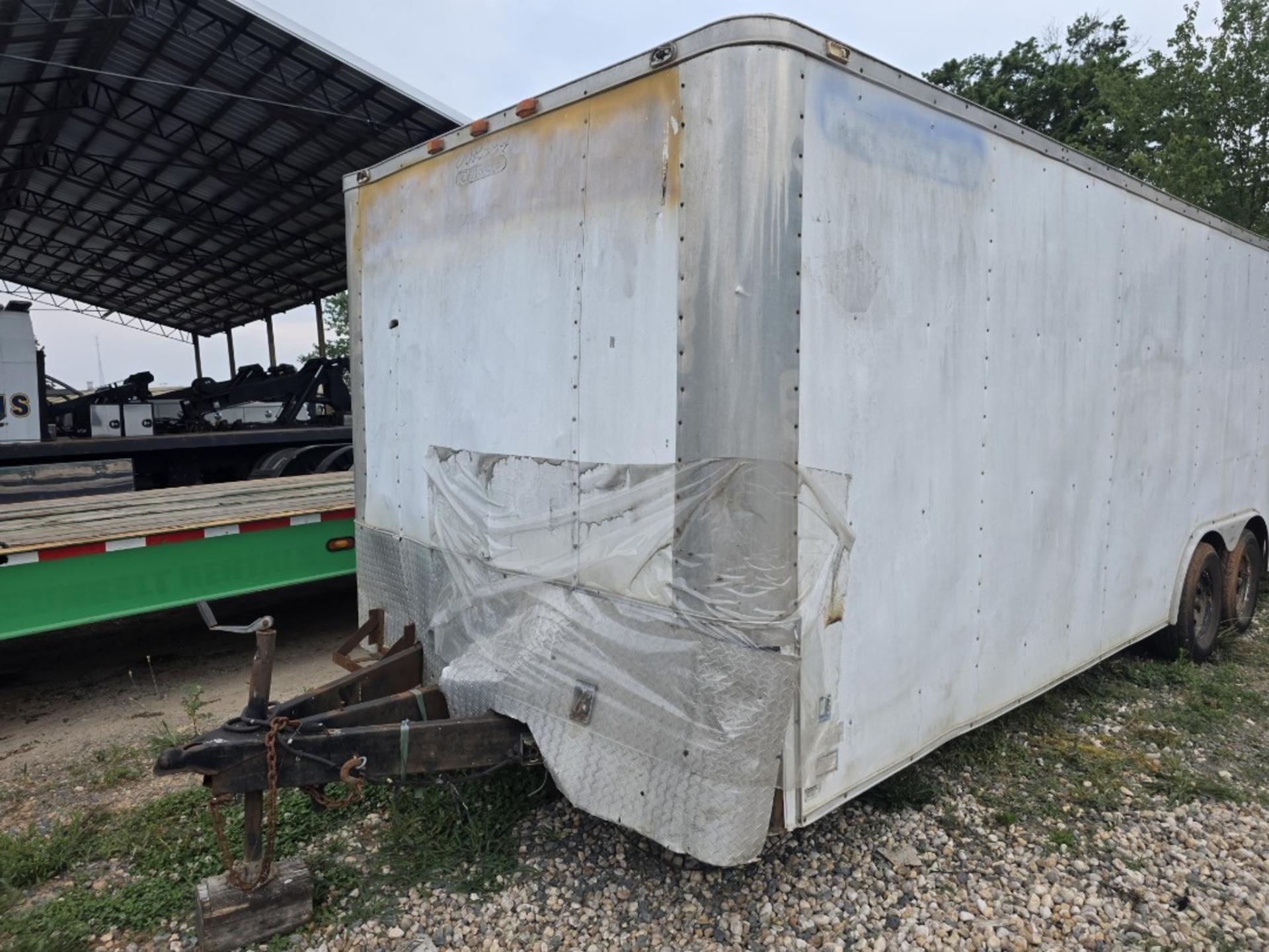 2009 Utility Trailer 24ft Enclosed Trailer
