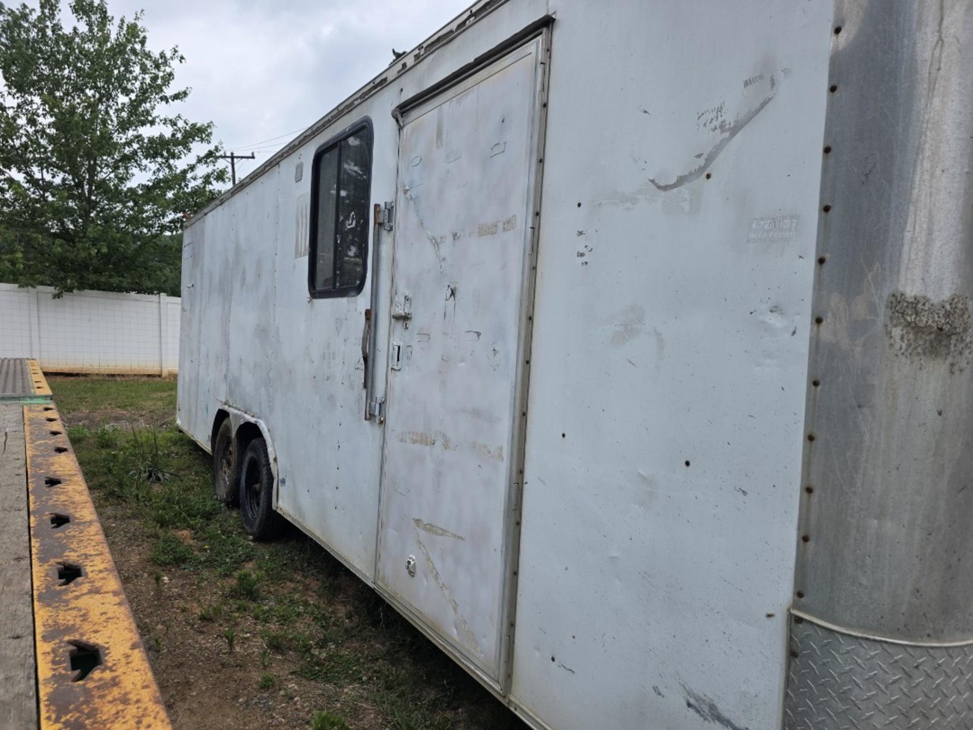 2009 Utility Trailer 24ft Enclosed Trailer