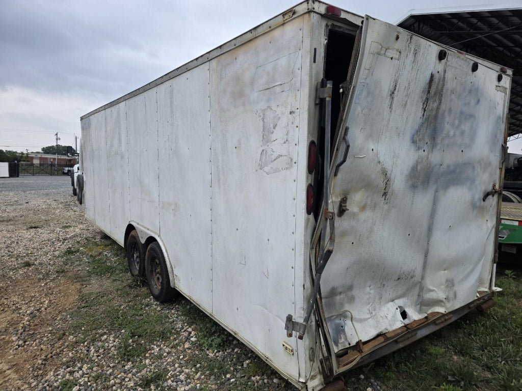 2009 Utility Trailer 24ft Enclosed Trailer