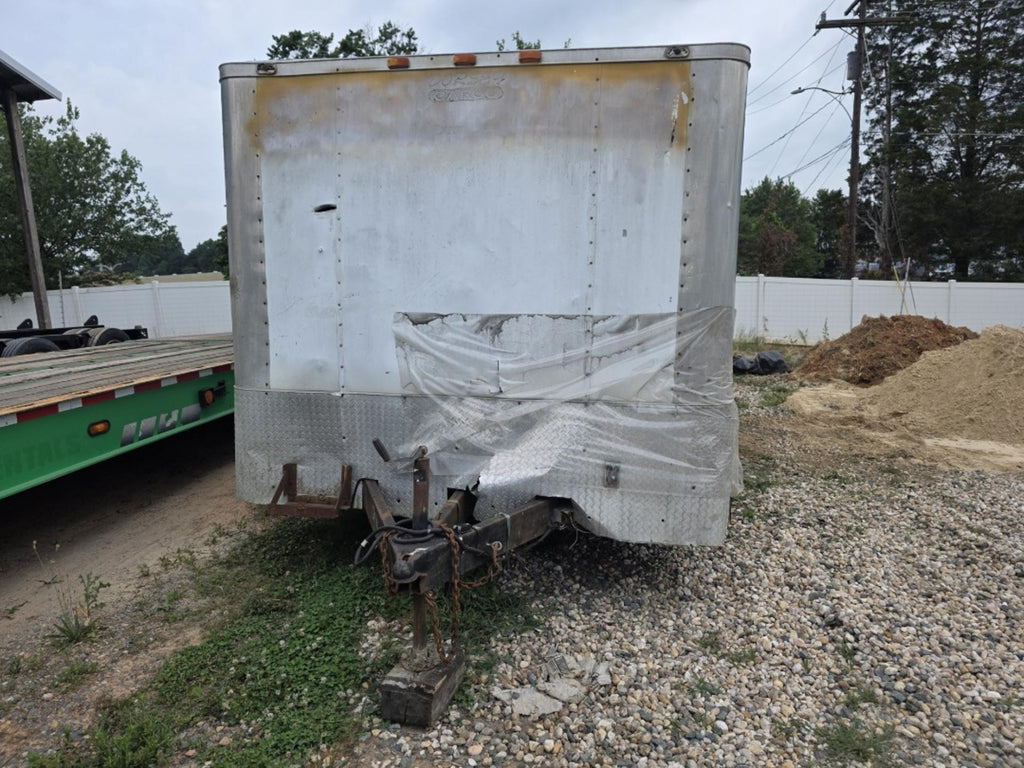 2009 Utility Trailer 24ft Enclosed Trailer
