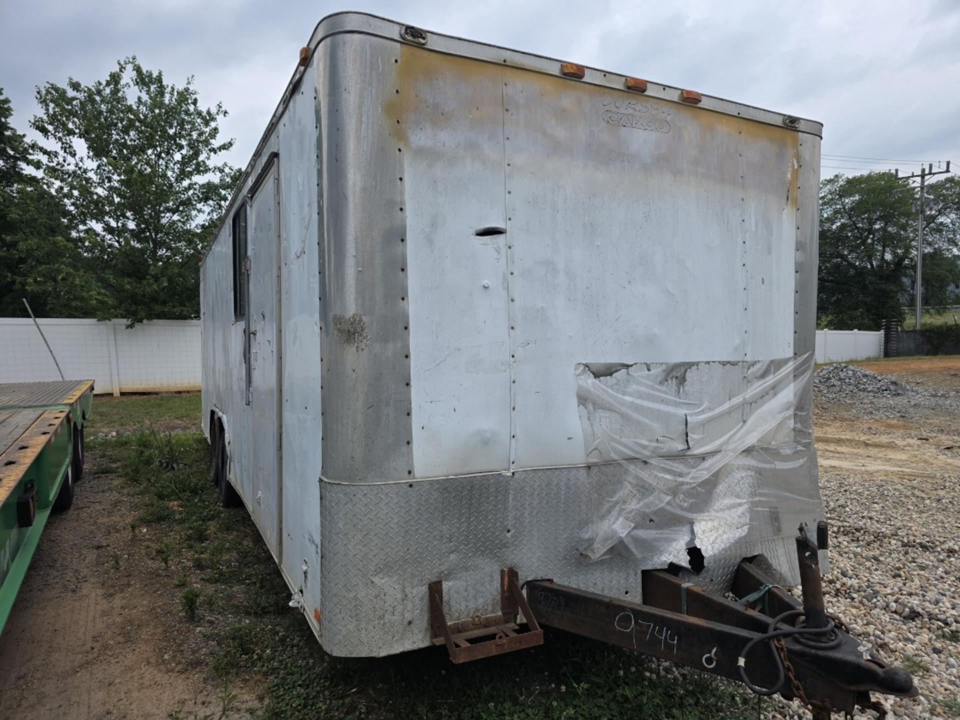 2009 Utility Trailer 24ft Enclosed Trailer