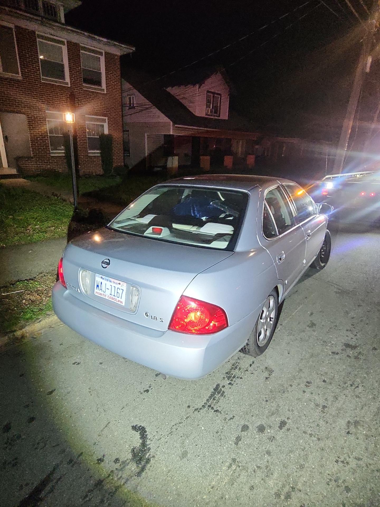 2004 Nissan Sentra